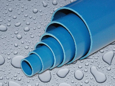 PVC藍色給水管